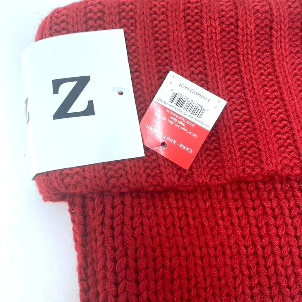 Target Wondershop Z Knit Monogram Christmas Stocking Red Wondershop™: 20